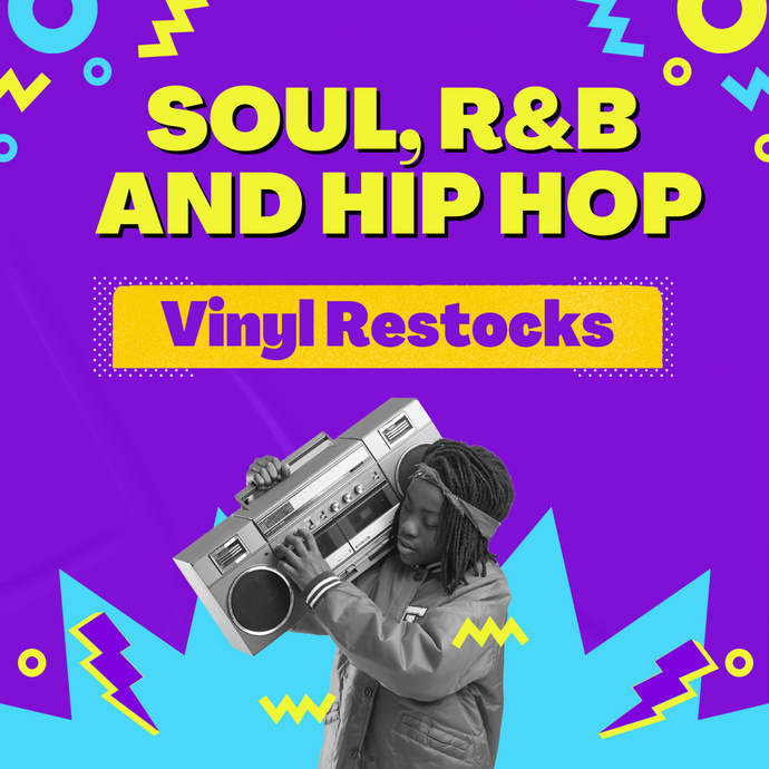Soul/R&B/Rap Vinyl Restocks - January 2022