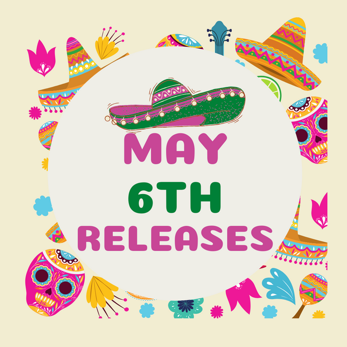New Releases for May 6