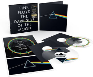 Pre-order Pink Floyd's Dark Side of the Moon 50th Anniversary on Crystal Clear UV Printed 2 LP Vinyl