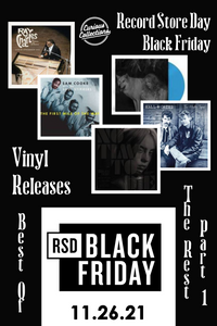 Record Store Day Black Friday 2021 - The Best of The Rest Part 1