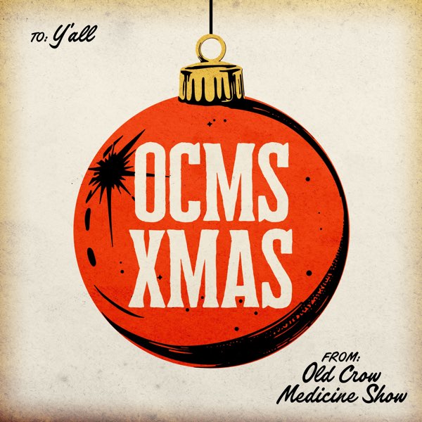 New Arrival: Old Crow Medicine Show’s Holiday 7″ — Get in the Spirit with this gift with purchase of the full length album