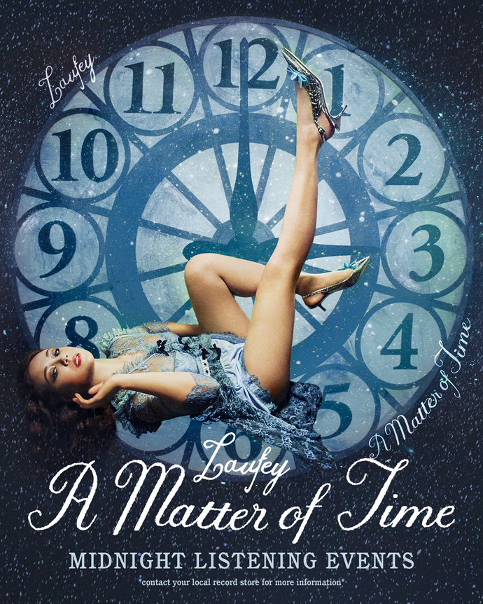 Laufey Midnight Listening Party – “A Matter of Time” at Curious Collections