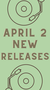 New Vinyl Releases for April 2