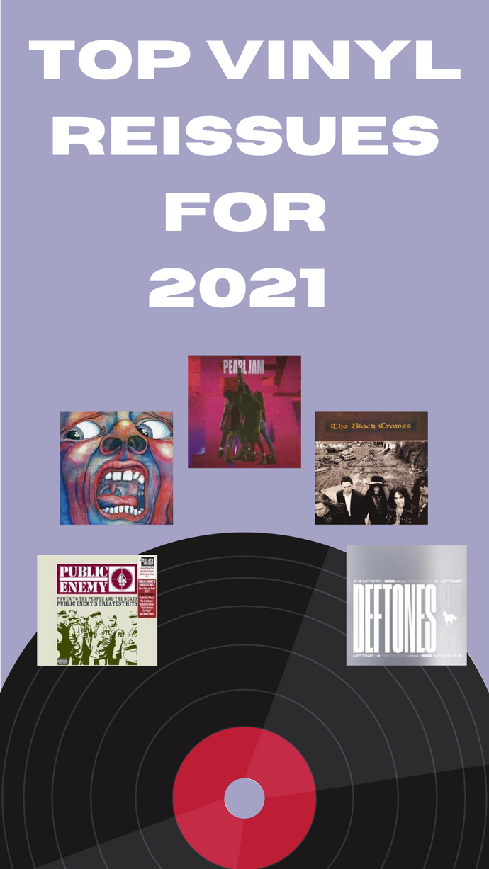 New Vinyl Reissues for 2021