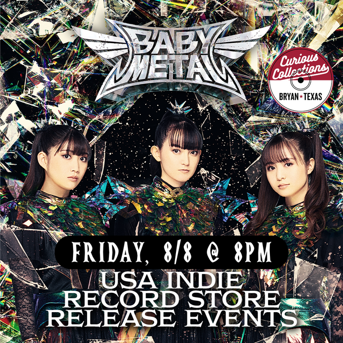 BABYMETAL “Metal Forth” Listening Party at Curious Collections