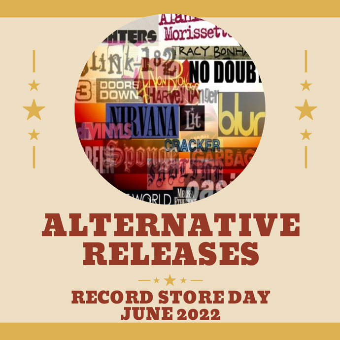 Record Store Day June 2022 Alternative