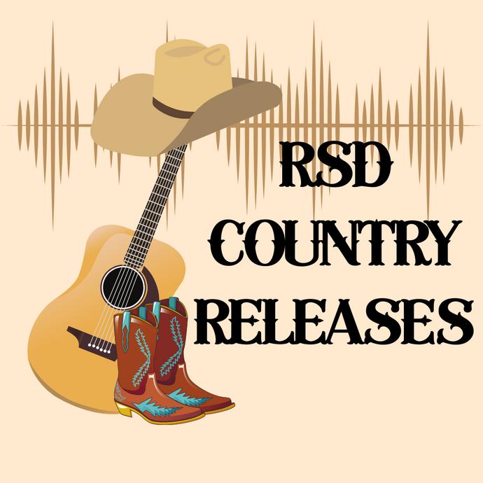 Record Store Day 2022 Country