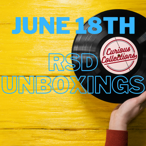 June 18th RSD Unboxings