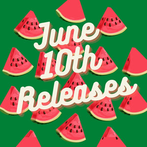 New Releases for June 10