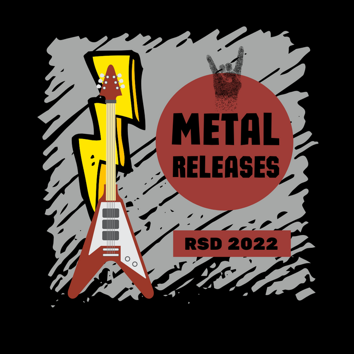 Record Store Day 2022 Metal Releases