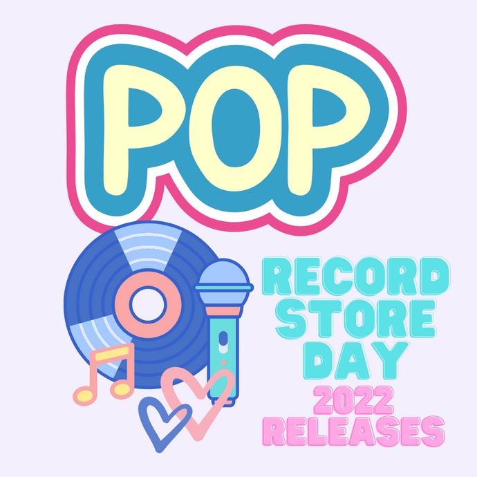 Record Store Day 2022 Pop Albums