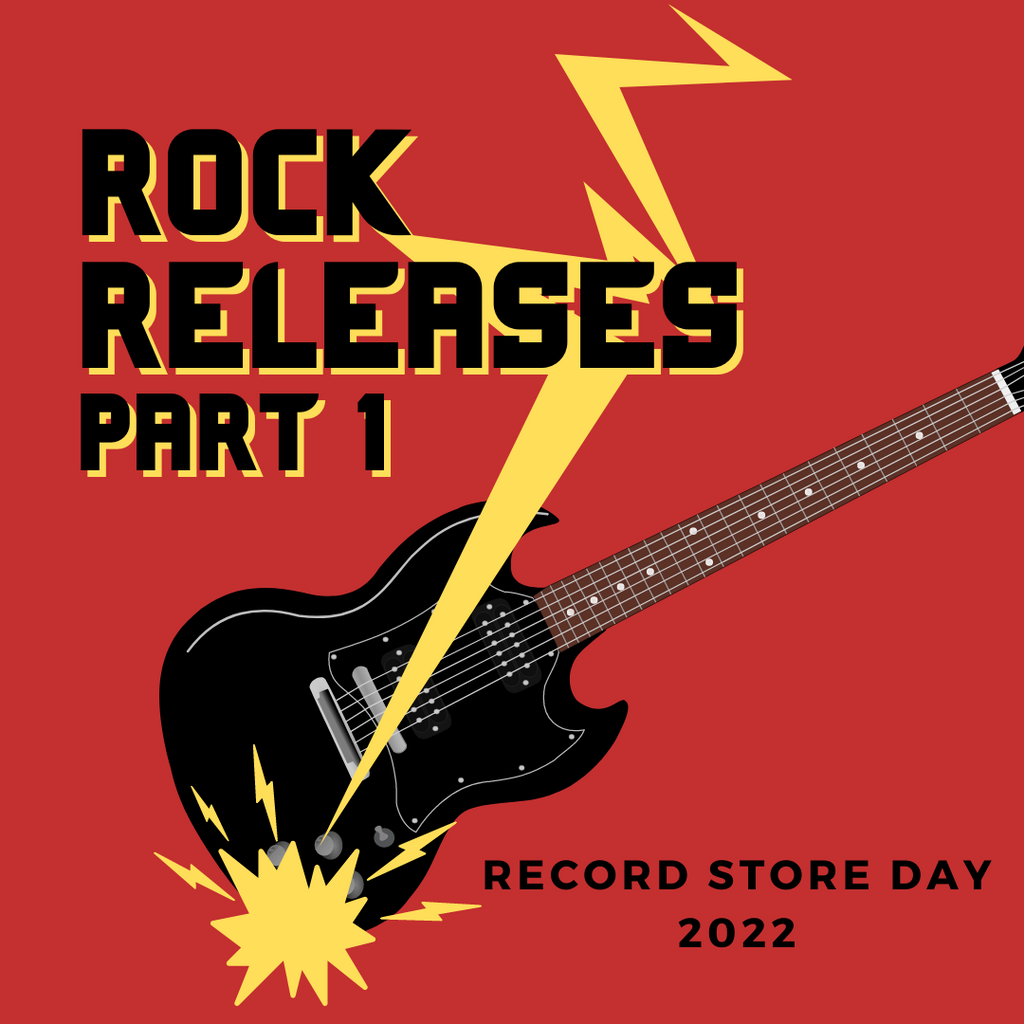 Record Store Day 2022 Rock Releases Part 1 Curious Collections Vinyl