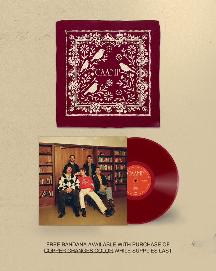Caamp Listening Party: Saturday June 7 @ 3pm