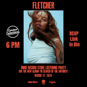 Fletcher Listening Party "In Search of the Antidote" - Thursday, March 21 @ 6 PM