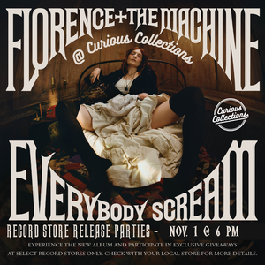Florence + The Machine “Everybody Scream” Halloween Listening Party @ Curious Collections