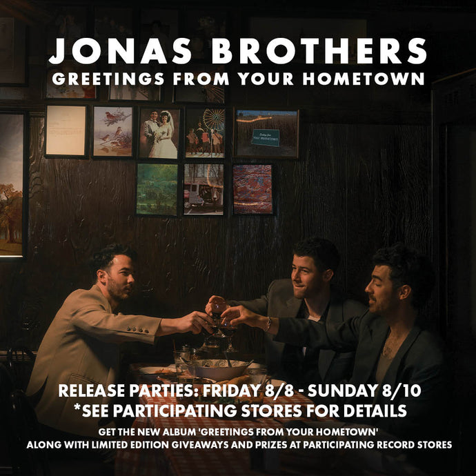 Jonas Brothers Listening Party at Curious Collections – Saturday, August 9