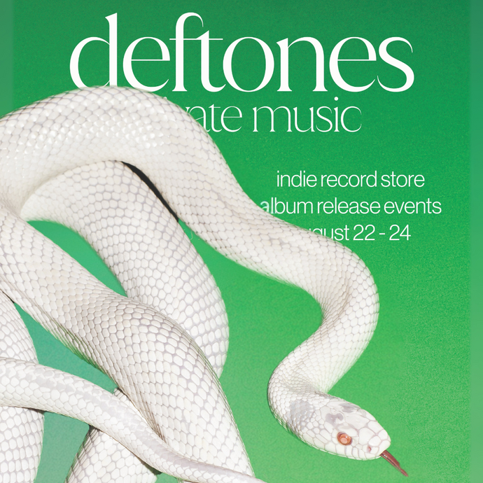 Hear Private Music First: Deftones Listening Party at Curious Collections