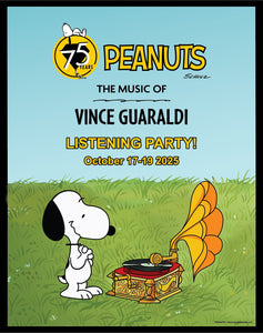 Celebrate 75 Years of Peanuts with Vince Guaraldi at Curious Collections