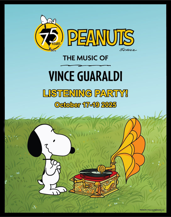 Celebrate 75 Years of Peanuts with Vince Guaraldi at Curious Collections