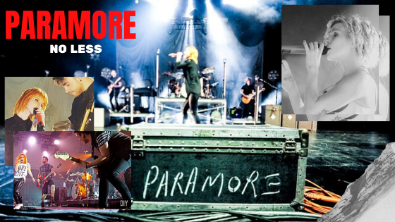 Paramore, No Less