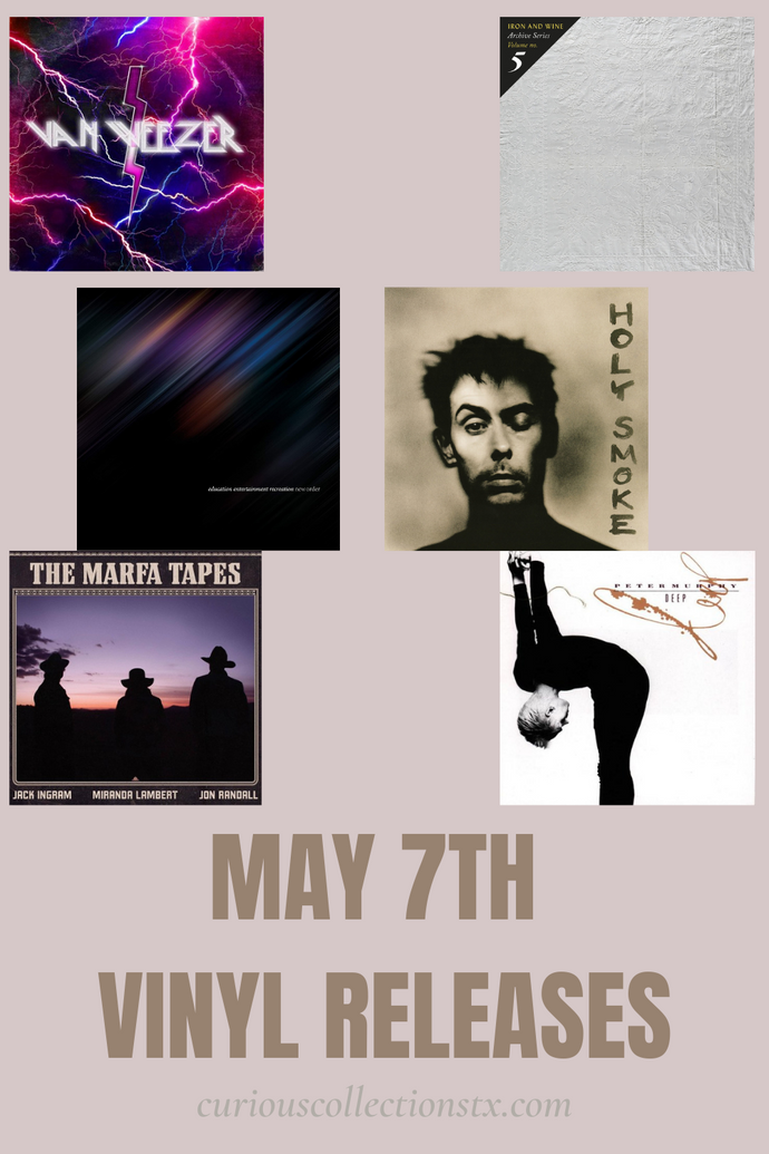 New Vinyl Releases For May 7th