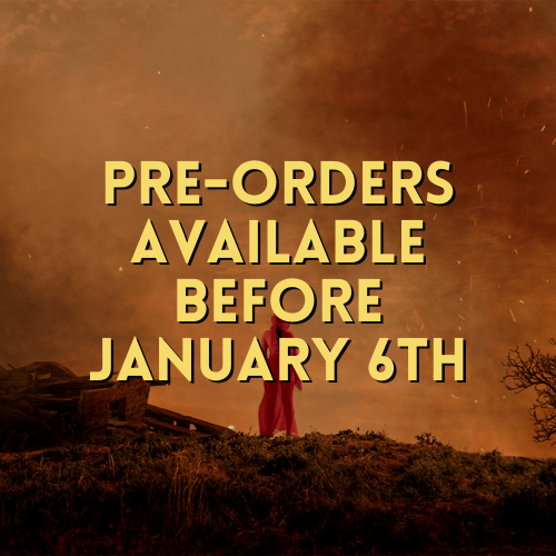 Pre-orders Available Before January 6th, 2023