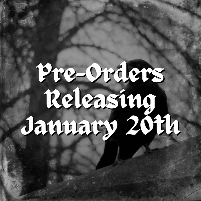 A Wild Range of Genres Available For Pre-Order (January 20th)