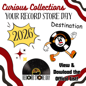 Record Store Day – Curious Collections Vinyl Records & More