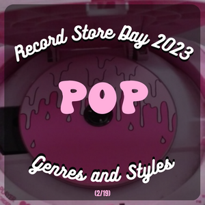 RSD '23 Genres: POP