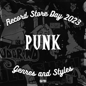 RSD '23 Genres: PUNK