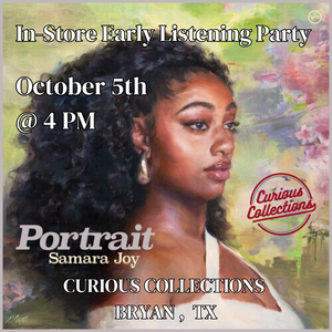 Samara Joy "Portrait" Early Listening Party - Saturday, October 5th @ 4 PM