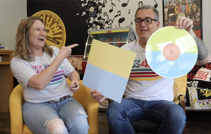Record Store Day 2022 Part 4: Sneak Peek and Vinyl Unboxing with Matt & Mary