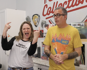 Record Store Day 2022 Part 3: Sneak Peek and Vinyl Unboxing with Matt & Mary