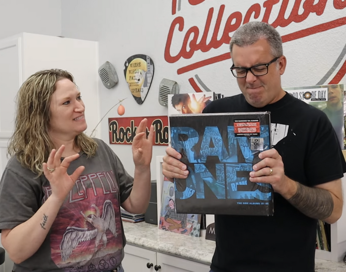Record Store Day 2022 Part 2: Sneak Peek and Vinyl Unboxing with Matt & Mary