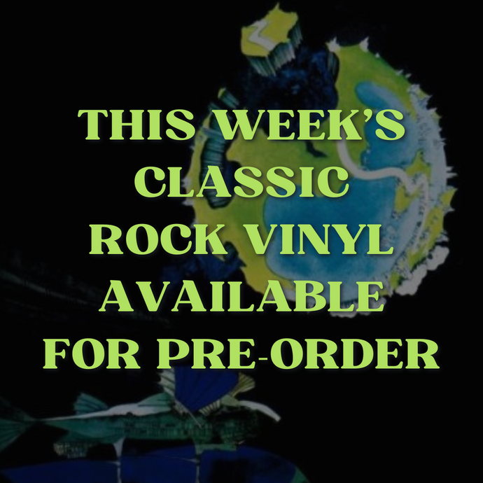 This Week's Classic Rock Pre-Orders!