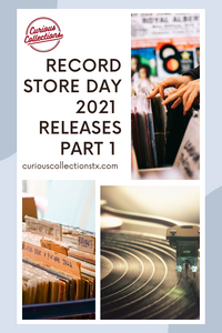 Record Store Day 2021 Releases (Part 1)