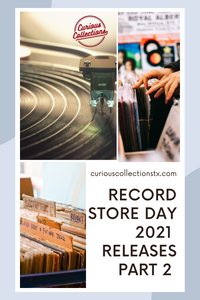 Record Store Day 2021 Releases (Part 2)