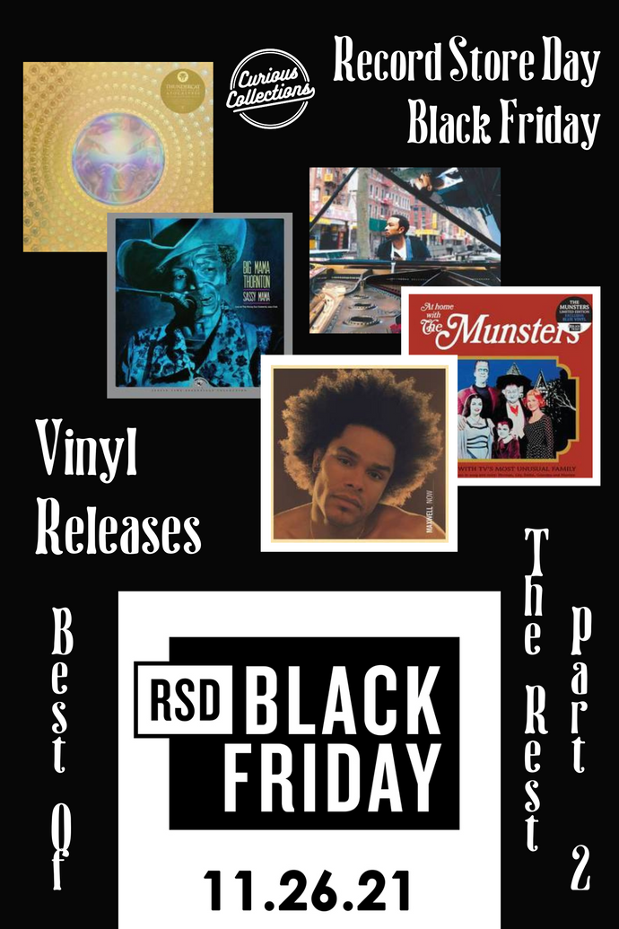 Record Store Day Black Friday 2021 - The Best of The Rest Part 2