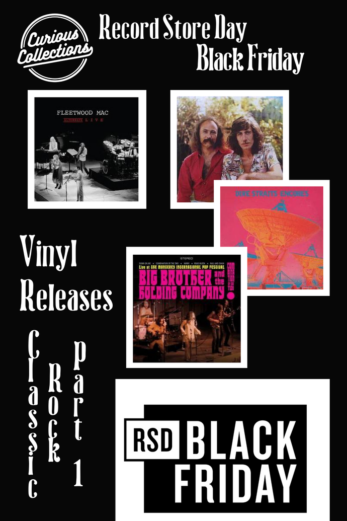 Record Store Day Black Friday 2021 - Classic Rock Part 1