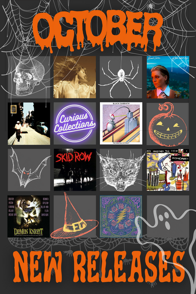 Upcoming Vinyl Releases 10/1/2021