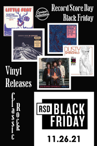 Record Store Day Black Friday 2021 - Classic Rock Part 2