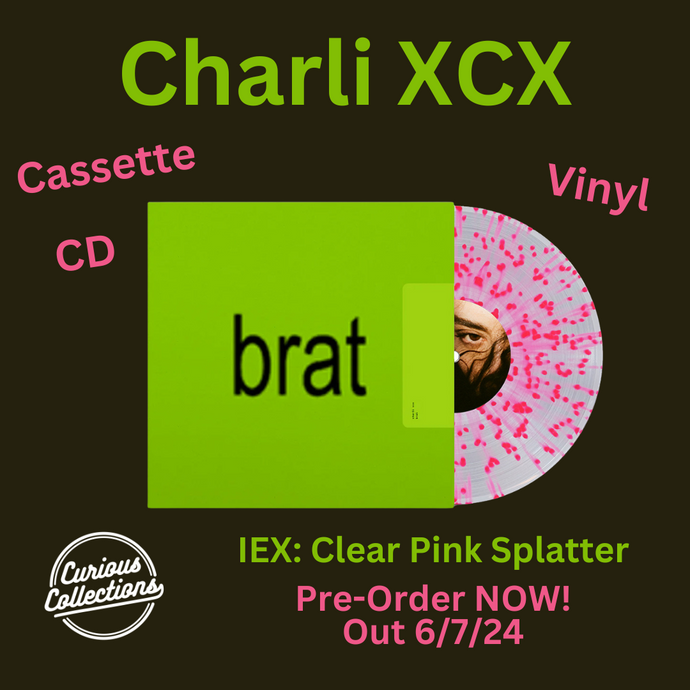 Pre-Order Now: "brat" by Charli XCX