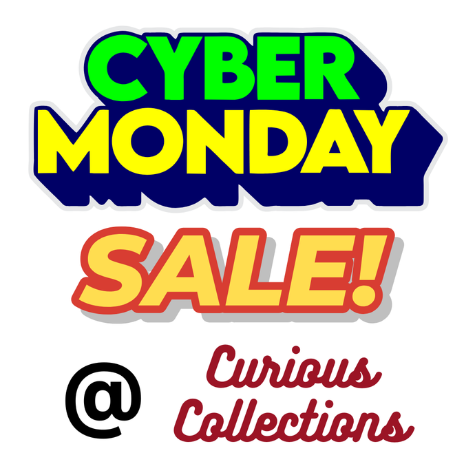 Cyber Monday Sales In-store and Online
