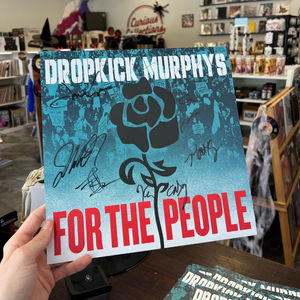 dropkick murphys stencil event at curious collections oct 10