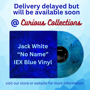 Jack White's "No Name" Album Release: Exclusive Blue Vinyl