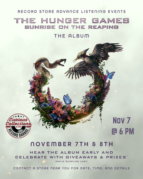 Hunger Games: Sunrise On The Reaping Early Listening Party @ Curious Collections At The Record Garage