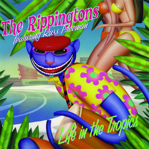 The Rippingtons Feat. Russ Freeman* Life In The Tropics (Used CD)