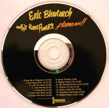 Eric Blowtorch * Eric Blowtorch and his Superpowers Flame On!! [NEW CD]