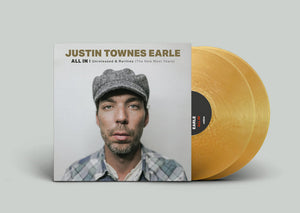 Justin Townes Earle* All In: Unreleased & Rarities [New Vinyl 2 LP Box Set]