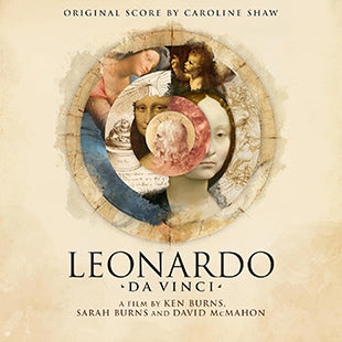 Caroline Shaw* Leonardo da Vinci (Original Score) [New Vinyl Record 2 X LP]